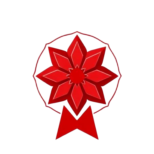 Michelin star emblem