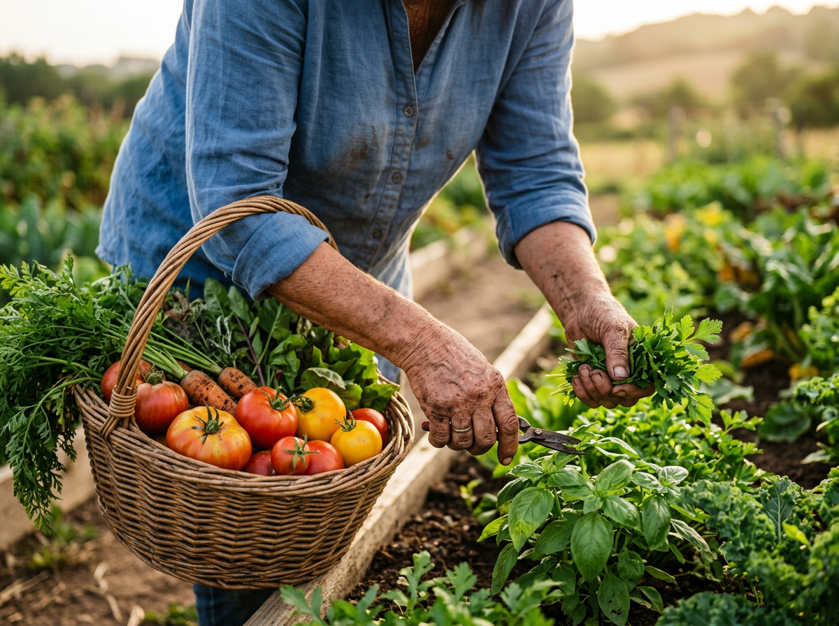 מהחווה לצלחת (Farm to Table) – ליקוט ובישול